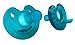 Philips Notched Newborn Soothie Pacifier, Green, 0-3 Months, Hospital Binky - Natural Scent (2pack)