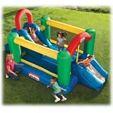 Jump 'N Double Slide