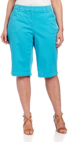Jones New York Women's Plus-Size Classic Bermuda Short