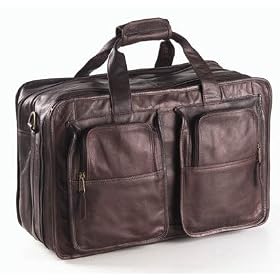 Buy Clava 7553 Flight Bag - Vachetta Cafe by Clava