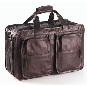 Buy Clava 7553 Flight Bag - Vachetta Cafe by Clava