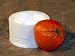 Gourmet Food : Silicone Rubber Mold. Orange 2.5" Diameter, Marzipan