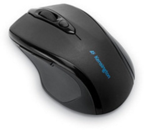 Kensington Pro Fit 2.4 Ghz Wireless Mid-size Mouse (black) Picture