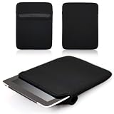 CaseCrown Vertical Neoprene Case (Black) for Apple iPad 2 and the new iPad