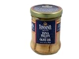 Yellowfin Tuna Fillets in Olive Oil