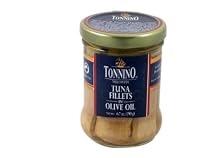 Yellowfin Tuna Fillets in Olive Oil