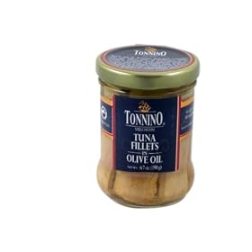 Yellowfin Tuna Fillets in Olive Oil by Olive Oil