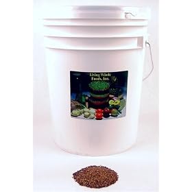 35 Lbs - 3 Part Salad Sprout Mix - Certified Organic Sprouting Seed: Radish, Broccoli,... from Cooking Parts & Accessories