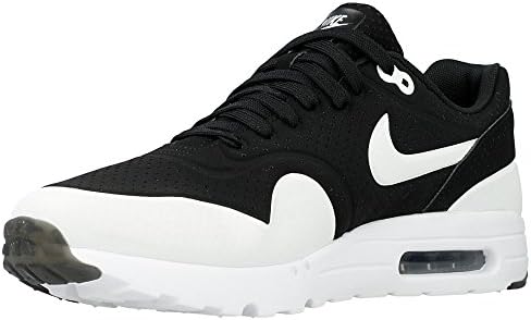 Nike Men's Air Max 1 Ultra Moire, BLACK/WHITE-BLACK 3M, 8 M US