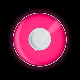 Funky Eyes Pink UV Contact Lenses