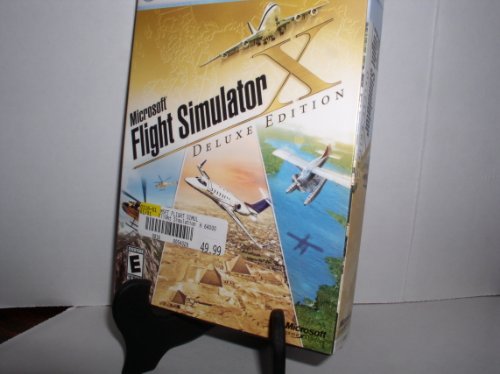 MICROSOFT FLIGHT SIMULATOR DELUXE EDITION