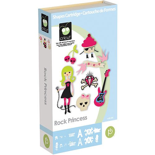 Cricut Rock Princess Shapes Cartridge