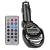 SD/MMC/USB/MP3 Wireless In Car FM Transmitter with Remote (Black) [Electronics]