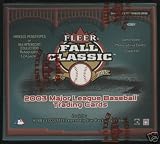 2003 Fleer Fall Classic Baseball Card Unopened Hobby Box