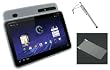 rooCASE 3n1 Silicone Skin (Clear) Case Cover / Capacitive Stylus Pen / Screen Protector for Motorola XOOM Tablet