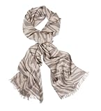 Armani Exchange Printed Jacquard Scarf