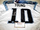 Vince Young Autographed Tennessee Titans Authentic Reebok Jersey