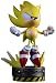 Sonic the Hedgehog Classic Super Sonic 15" Statue_s-1