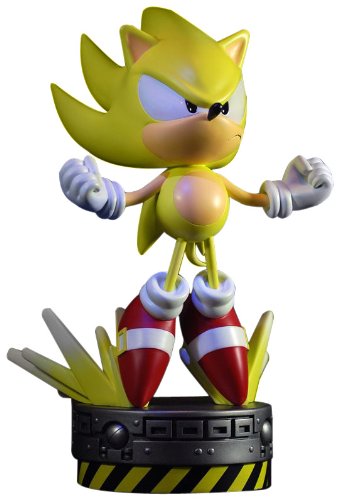 super sonic statue