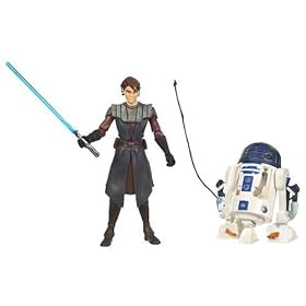 Star Wars Clone Wars Exclusive 2-Pack - Anakin Skywalker & R2-D2