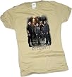 Explorers -- Stargate Atlantis Crop Sleeve Fitted Juniors T-Shirt
