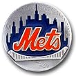 New York Mets Pin - MLB Baseball Fan Shop Sports Team Merchandise