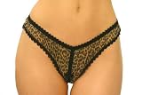 Sexy Leopard Print Thong