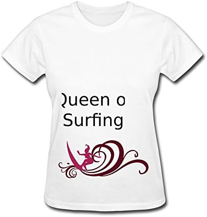 JeFF Women Surfing Girl Tribal Tee Shirt XX-Large