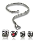 Balalabeads 8.5in/azt/hea/2xlov - Pul...