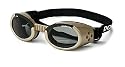 Doggles DGILXL16 XL ILS - Chrome Frame - Smoke Lens