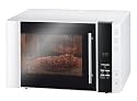 Severin MW 9715 Mikrowelle mit Grill und Umluftfunktion, wei&szlig; / 900 W / Grill 1100 W / Umluft 2500 W / 30 Liter Garraum