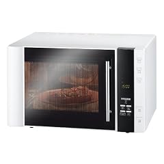 Severin MW 9715 Mikrowelle, 30 Liter Garraum, weiß, mit Grill und Umluftfunktion