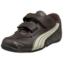 PUMA Infant/Toddler Millennius Sneaker,Coffee Bean/Spray Green/Burnt Olive,7 M US Toddler