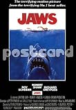 4133m nhbQL. SL160  Jaws~ Jaws Postcard~ Rare Postcard!!~ Approx 4 x 6