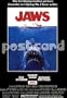 Jaws~ Jaws Postcard~ Rare Postcard!!~ Approx 4" x 6"