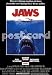 Jaws~ Jaws Postcard~ Rare Postcard!!~ Approx 4