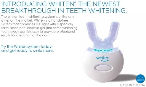 Whiten 10 Minute Teeth Whitening Kit for 2