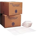 Koala Sanitary Bed Liners, package of 500