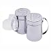 Progressive International 11-Ounce Salt and Pepper Shakers
