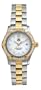 TAG Heuer Women's WAF1450.BB0825 Aquaracer Diamond Two-Tone Mother-of-Pearl Dial Watch