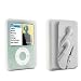 DLO Jam Jacket with Cord Management for iPod nano 3G (Clear)