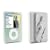 DLO Jam Jacket with Cord Management for iPod nano 3G (Clear)