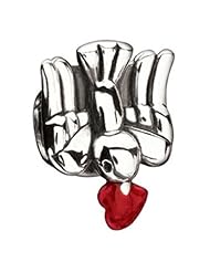 Chamilia Sterling Silver Enamel Dove of Love Bead Charm