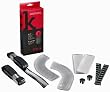 Fizik Bar Gel Perforated Microtex with Four Pieces (Black)