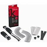 Fizik Bar Gel Perforated Microtex with Four Pieces (Black)