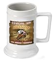 Personalized 16 oz. Cowgirl Saloon Beer Stein (Set of 12)