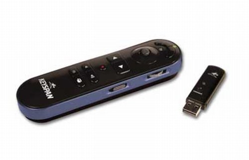 Keyspan PR-PRO3 Wireless Presentation Remote for PowerPoint and Keynote