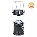 GYY 3 In 1 Solar Rechargeable Collapsible Portable LED Camping Lantern Flashlight for Home Fishing Hiking Backpacking Emergency