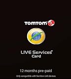 picture of TomTom LIVE Services 12 Months Pre-Paid Subscription Card