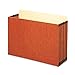 Globe Weis FC1536P File Cabinet Pockets, Straight Cut, 1 Pocket, Legal, Redrope